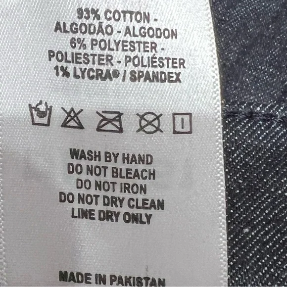 DL1961 Asra Mini Skirt Indigo size Med 28 NWT - Picture 7 of 13